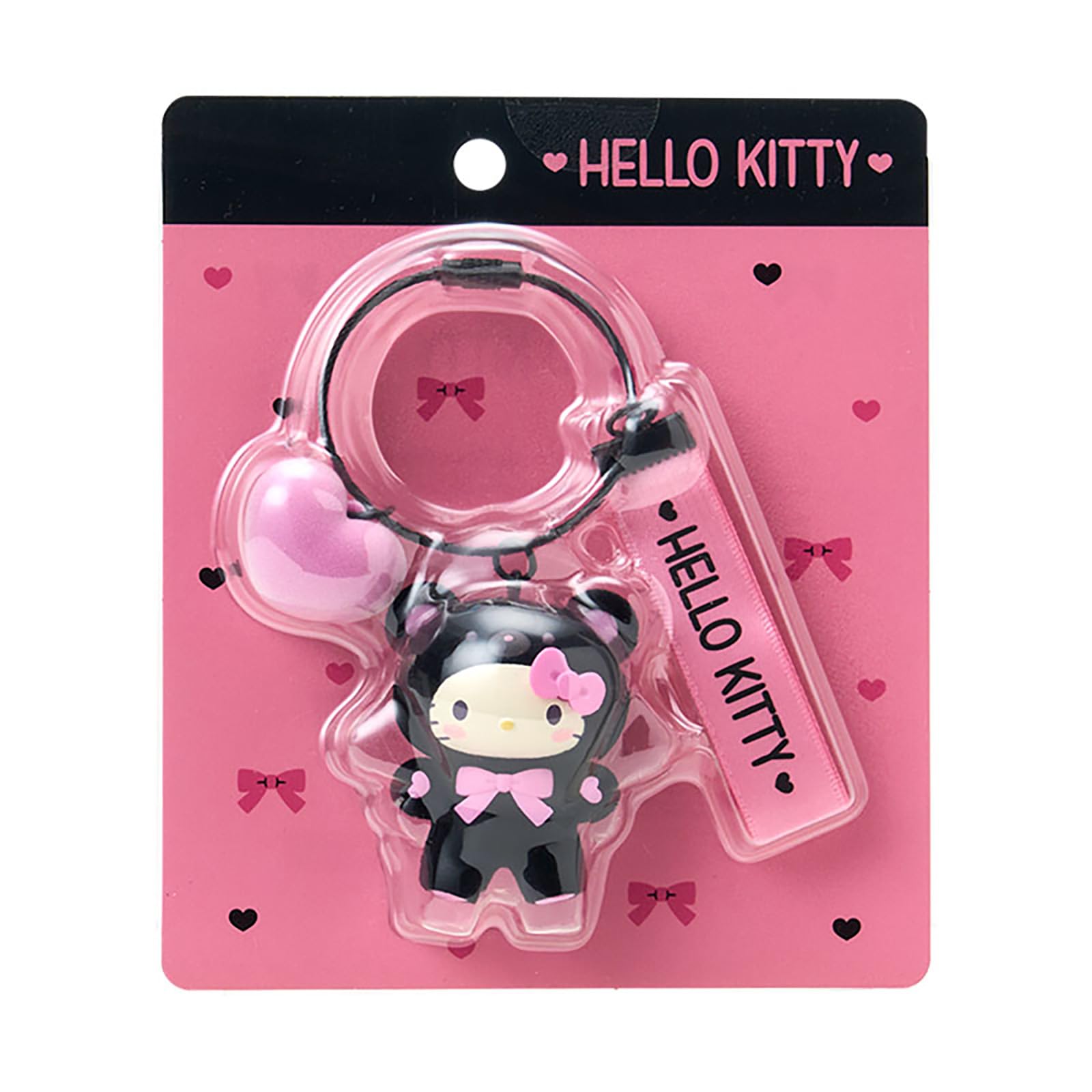 Amazon.co.jp: サンリオ(SANRIO) キーホルダー（まっくろあにまるず